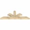 Ekena Millwork Richland Rough Sawn Timber Gable Bracket, Douglas Fir, 72"W x 27"H x 4"D x 6"F, 9/12 Pitch GBW072X27X0406RIC00RDF - alternate 5